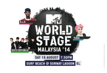 Dua Pass Untuk Dimenangi Ke MTV World Stage 16 Ogos Ini!!