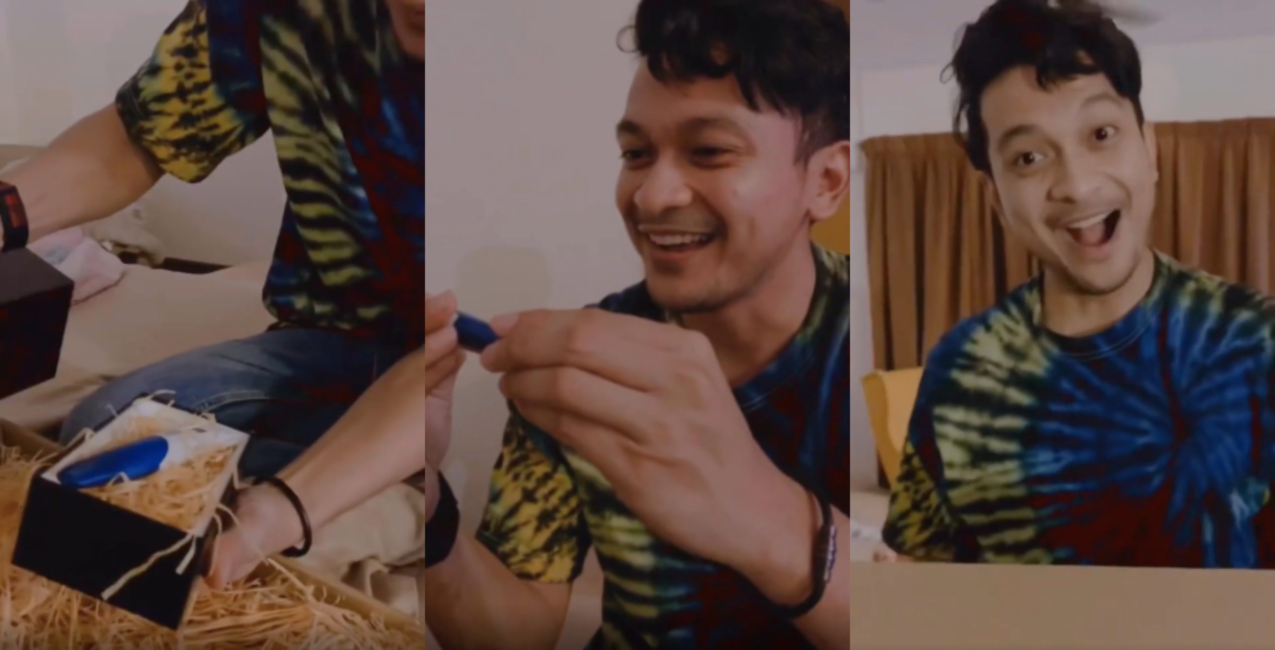 [VIDEO] Kejutan Anniversary Paling Manis, Reaksi Gembira Shukri Yahya Bila Isteri Sah Hamil!