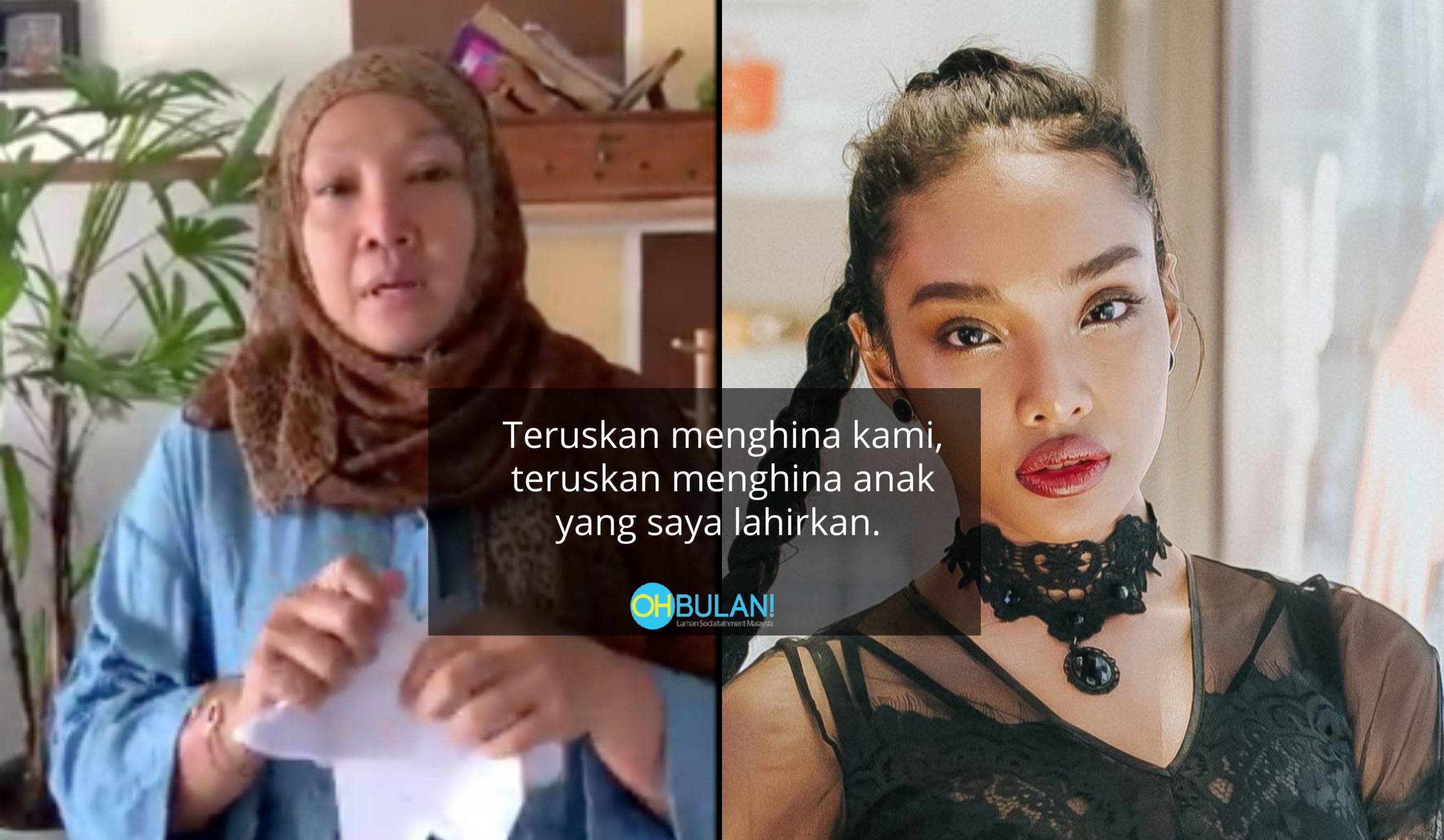 [VIDEO] Ibu Haneesya Hanee Dikecam Pertahan Anak, Koyak Laporan Polis