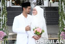 43 Foto Hi-Res Majlis Pernikahan Farid Kamil & Diana Danielle (Part II)