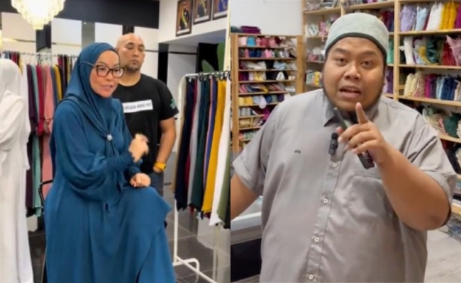 Mak Cik Kemboja Didakwa Tak Bayar Hutang