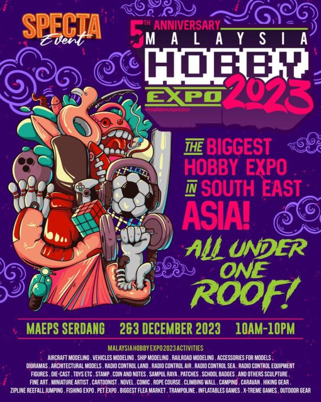 Malaysia Hobby Expo 2023