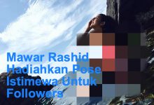 Menjelang Ramadhan, Mawar Rashid Hadiahkan Pose Istimewa Untuk Followers