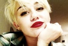 Miley Cyrus Tampil Dengan Imej Gothic Yang Seksi Dan Memukau