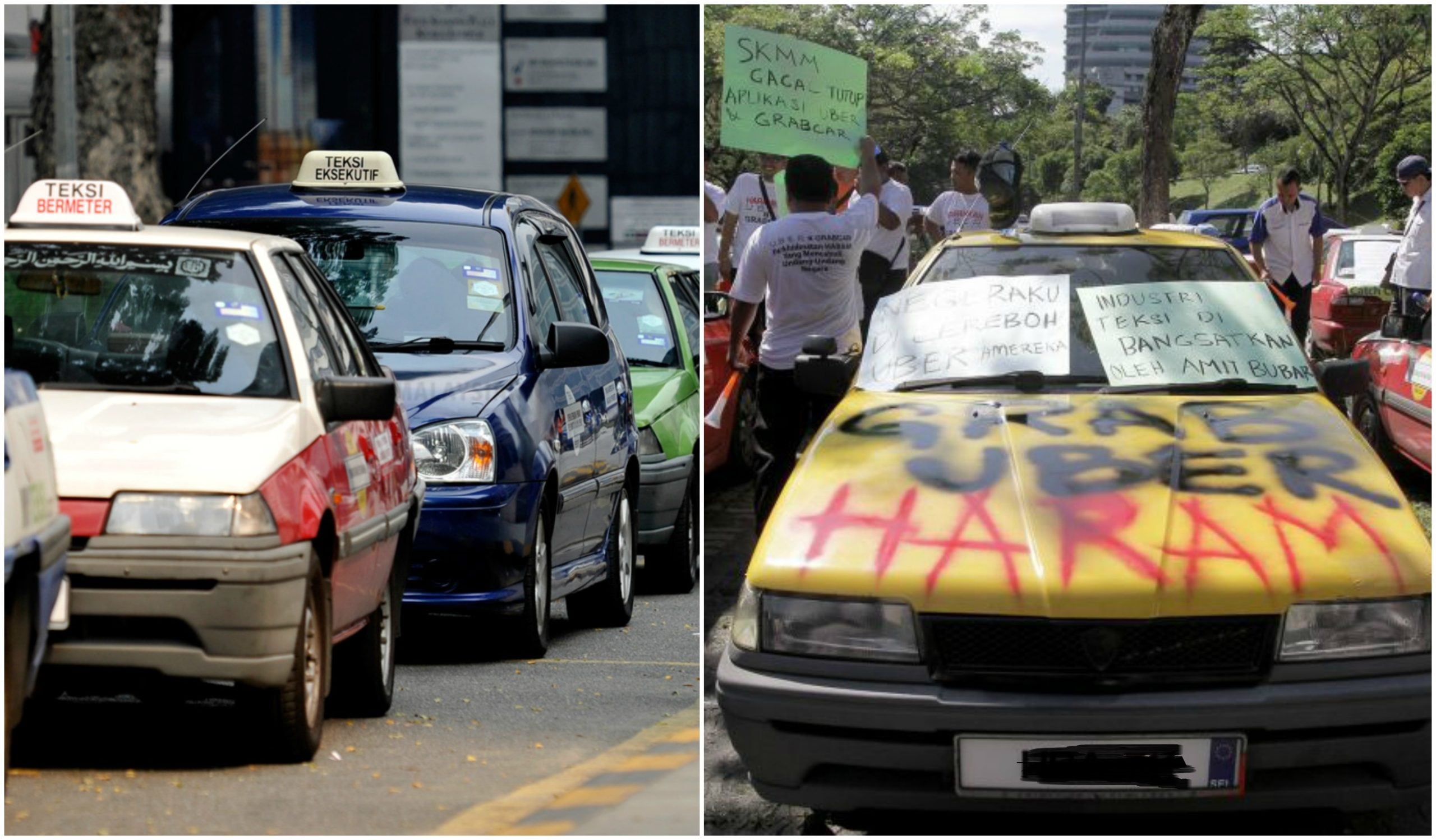 Dipaksa Keluar Dari Uber, Gadis Kongsi Detik Cemas Diganggu Pemandu Teksi?