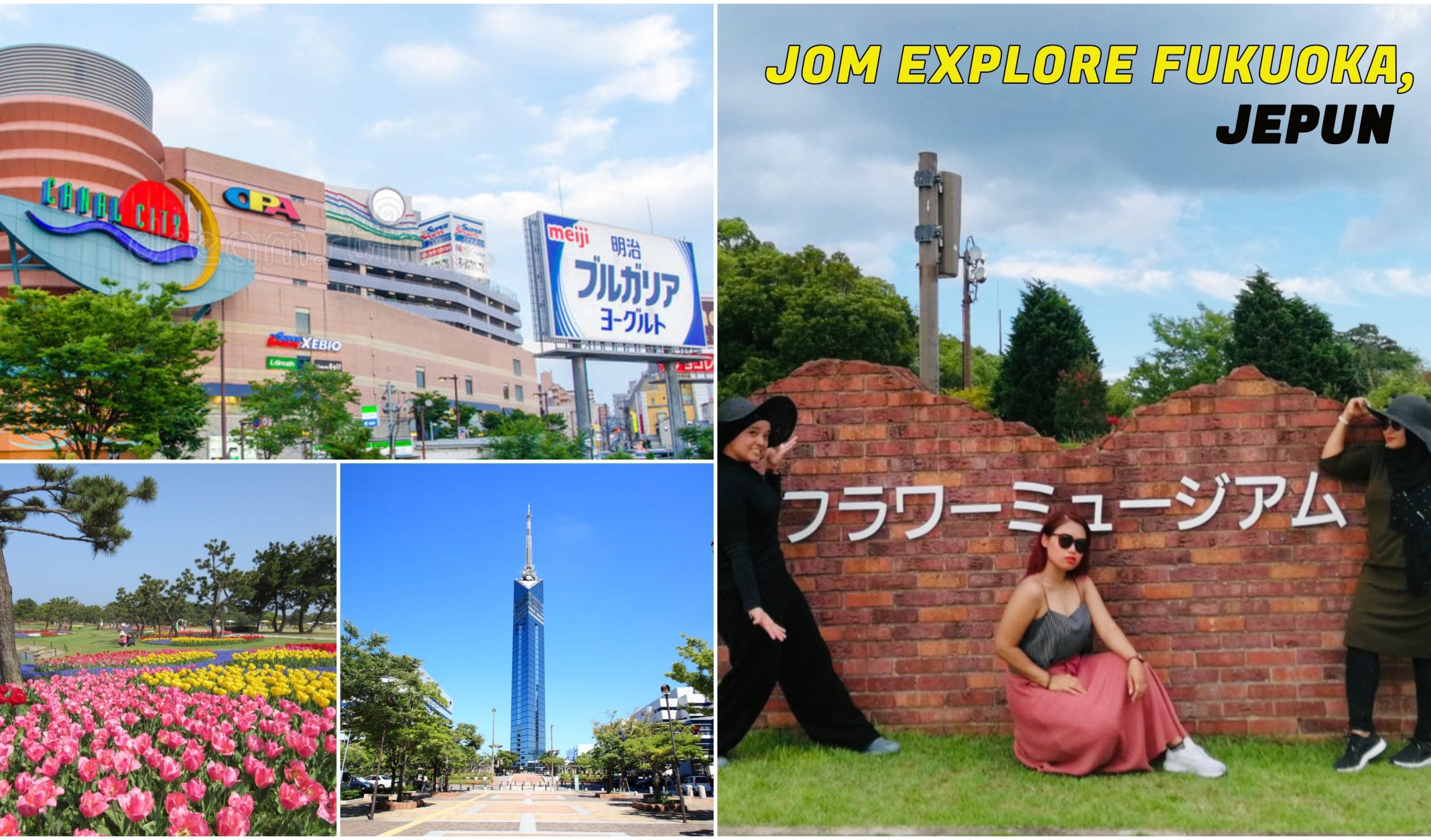 Fukuoka, Japan Trip: Ini 5 Lokasi OOTD, Port Shopping & Tips Sempoi!