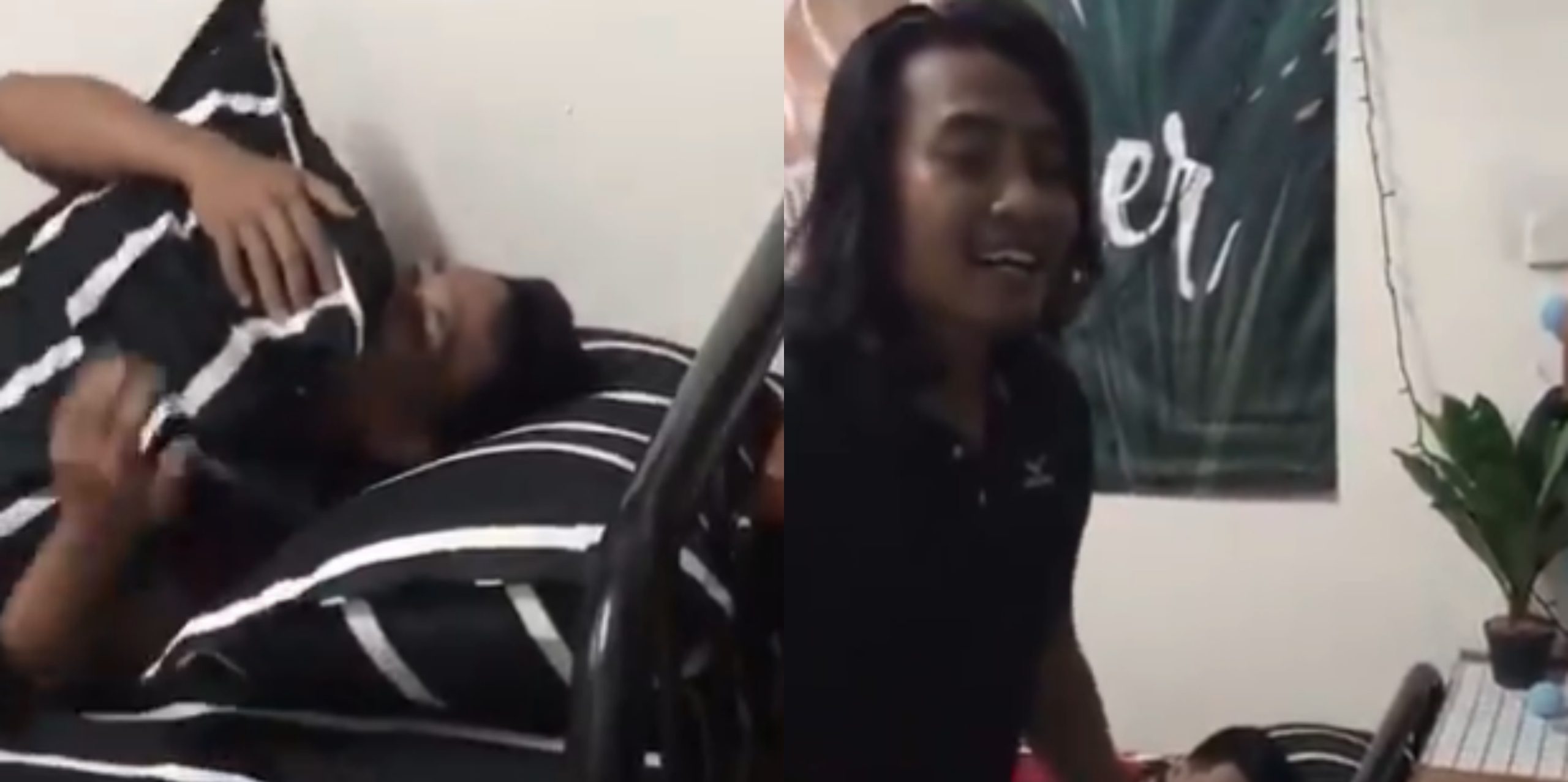 [VIDEO] Hadiahkan Lagu Untuk Rakan Patah Hati, Nyanyian Padu Lelaki Ini Tarik Perhatian