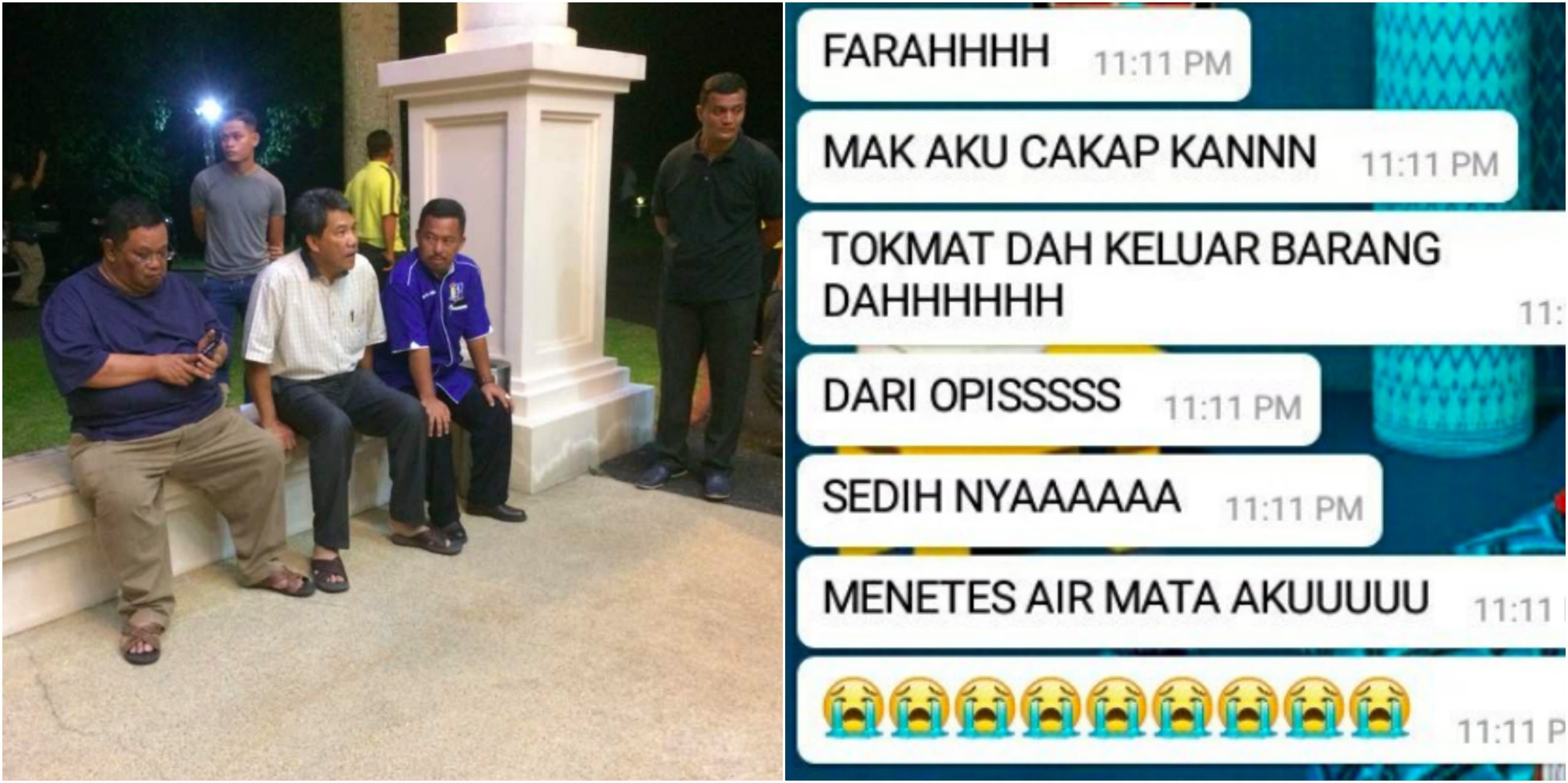 ‘Bongkak Hati Den Ni’- Selepas 5 Tahun Berjasa, Rakyat Negeri Sembilan Sedih Tok Mat ‘Pergi’
