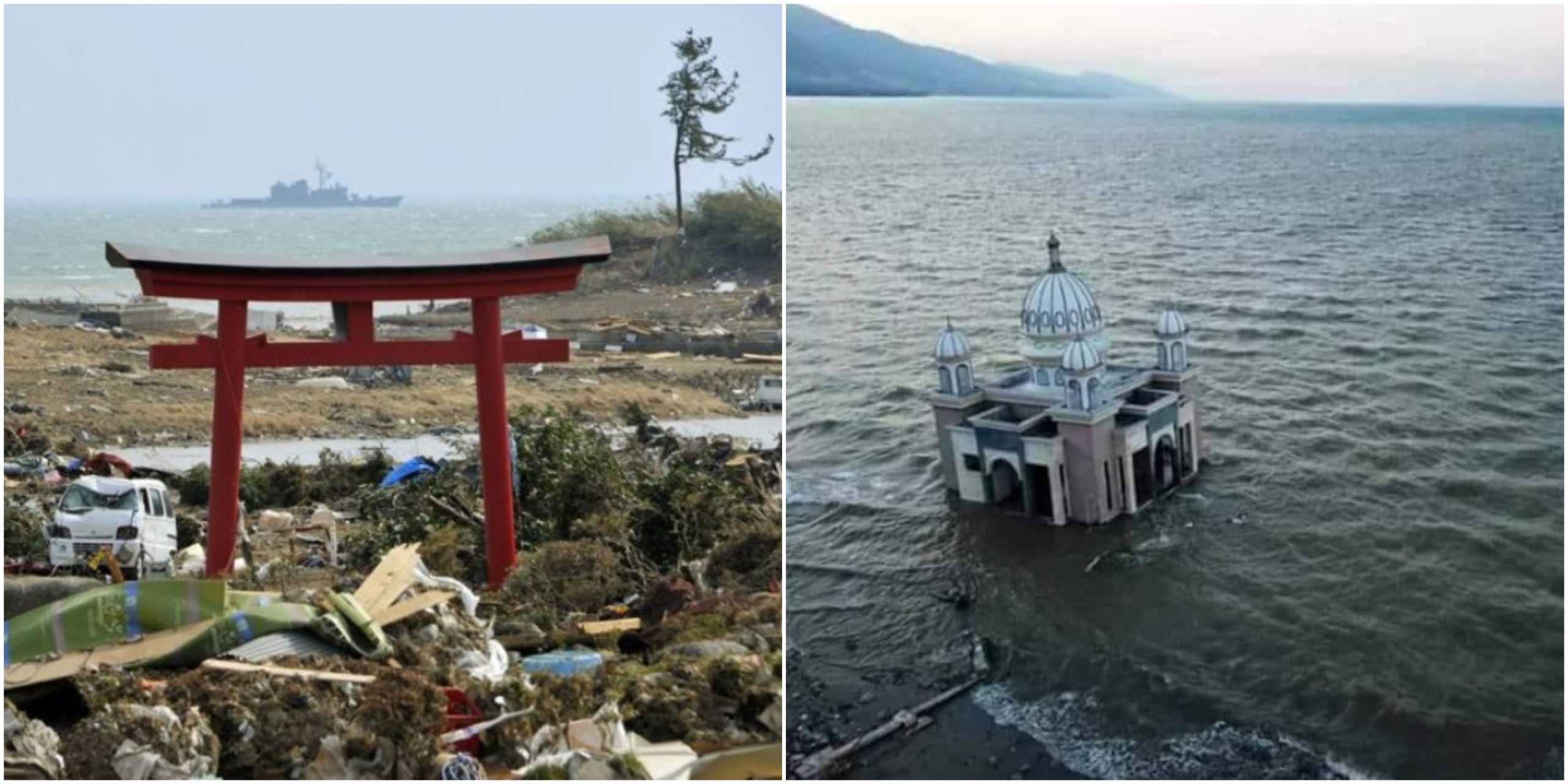 Dari Sudut Sains, Ada Sebab Kenapa Masjid Tak Runtuh ‘Dilanggar’ Tsunami