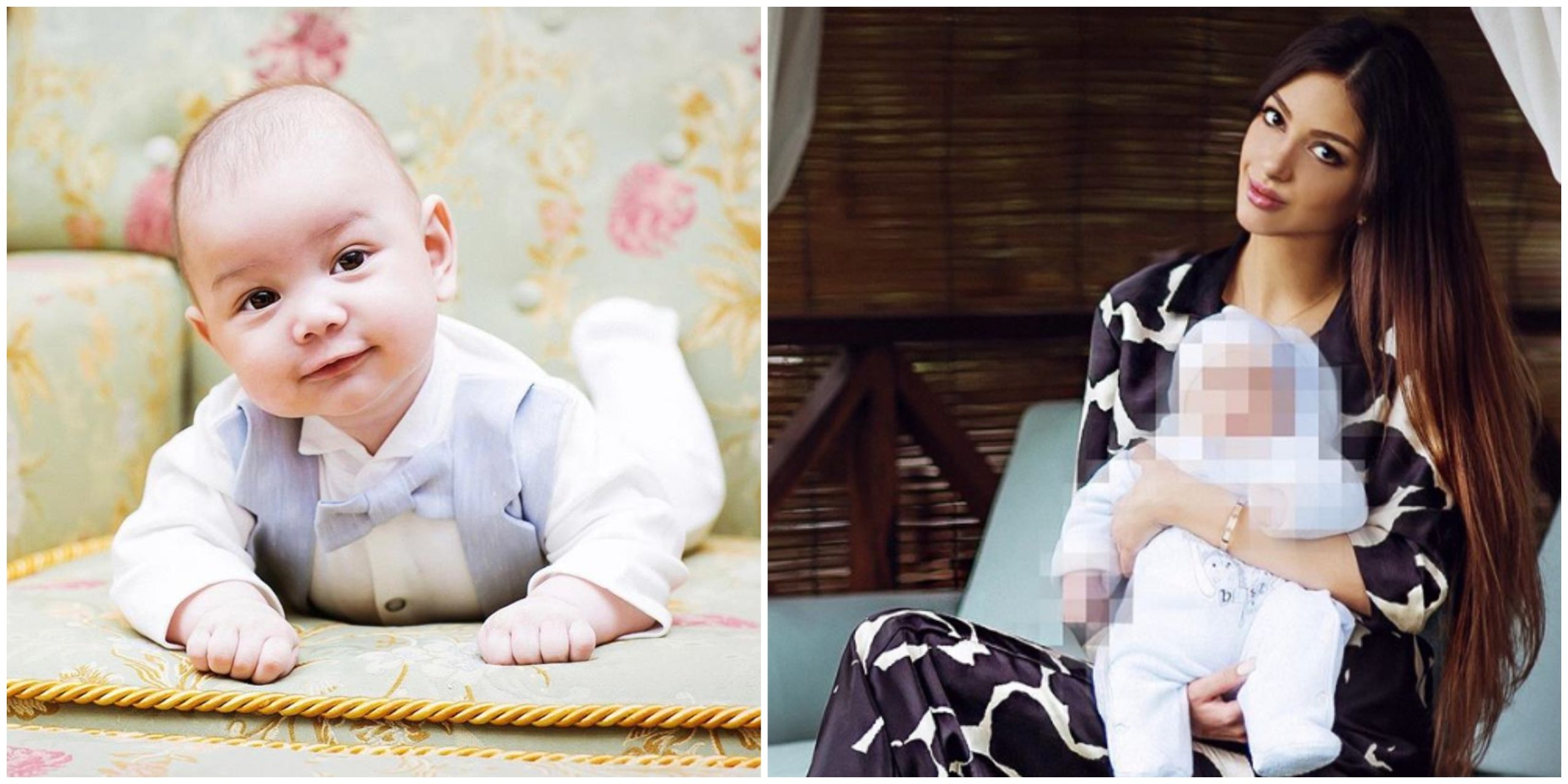 Comel! Rihana Petra Akhirnya Dedah Foto Anak, Ismail Leon