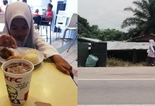 ‘Saya Makan Sedap Tapi Adik-Adik Kat Rumah Tak Makan Lagi Dari Pagi’