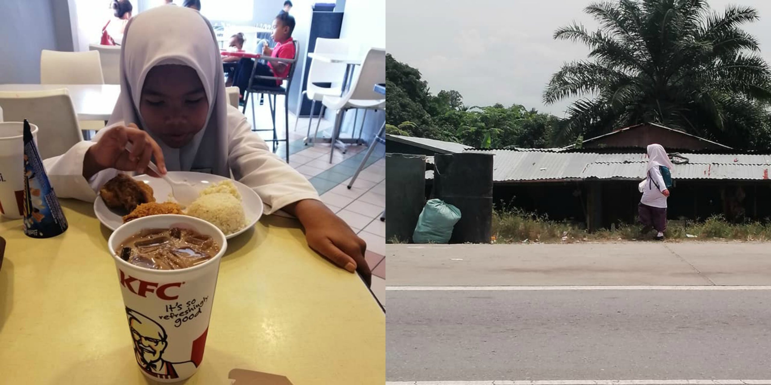 ‘Saya Makan Sedap Tapi Adik-Adik Kat Rumah Tak Makan Lagi Dari Pagi’