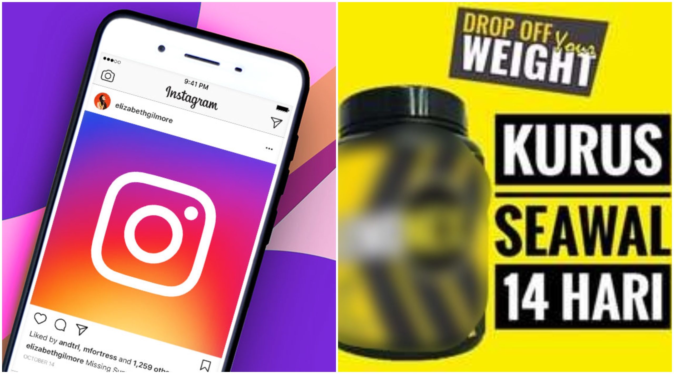 Bimbang Terpengaruh, Instagram Sekat Iklan Produk Kurus Kepada Pengguna Bawah 18 Tahun