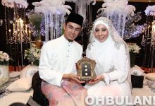32 Foto Hi-Res Majlis Pernikahan Irma Hasmie & Redza