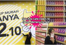 Ninso Selayang Tawar Pelbagai Barangan Rumah, Alat Tulis, Makanan Pada Harga RM 2.10!