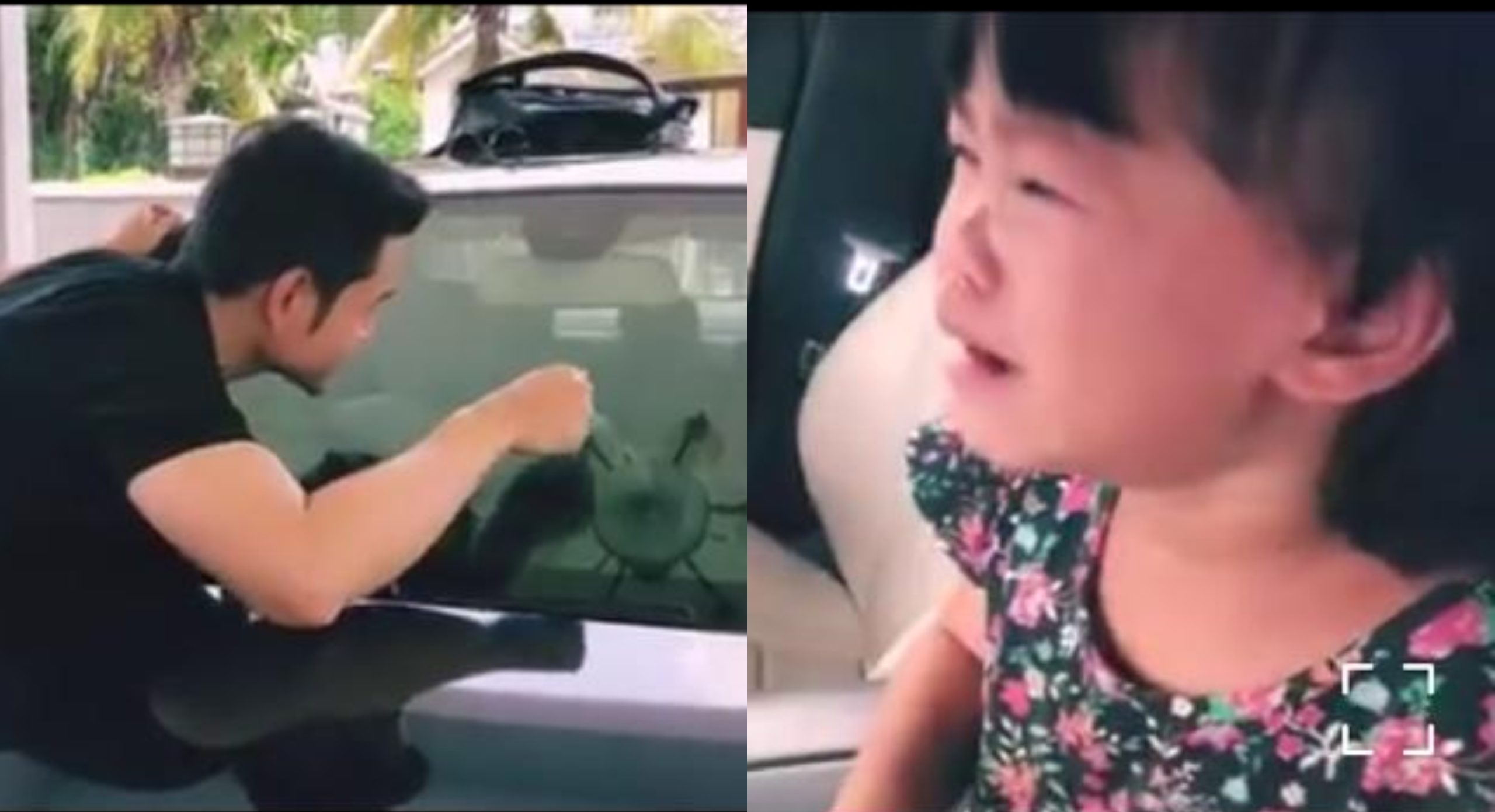 [VIDEO] ‘Tinggal Kejap Ambil Barang Dalam Rumah’ – Detik Cemas Anak Nubhan Terkunci Dalam Kereta