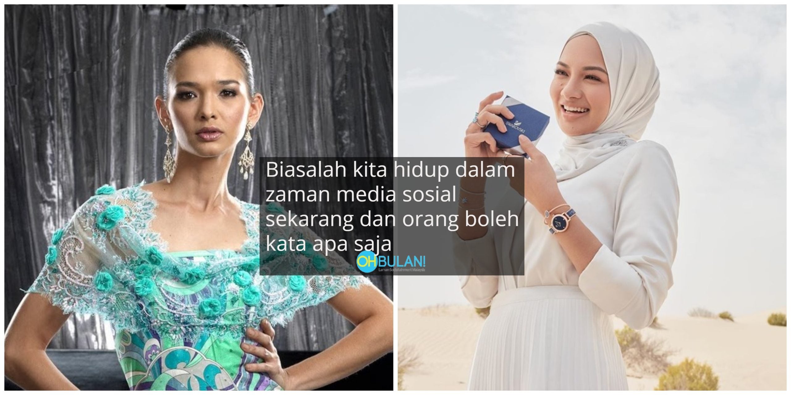 ‘Mungkin Cara Itu Dia Boleh Tarik Perhatian Ramai’ – Neelofa Bidas Teguran Zahnita Wilson