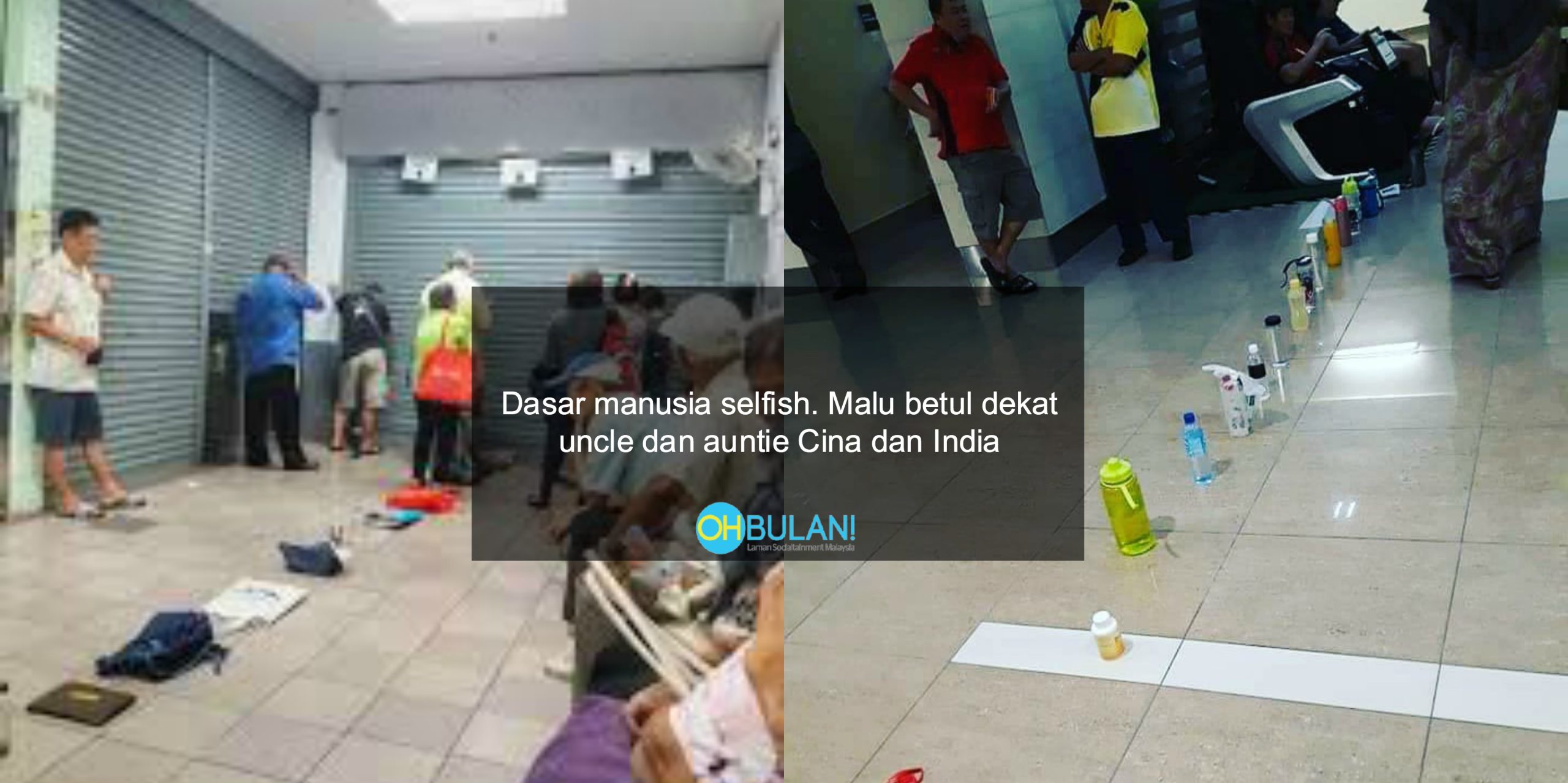 Tanda Nombor Giliran Pakai Barang, Lelaki Ini Kongsi Pengalaman Lihat Individu Tiba-Tiba ‘Naik Angin’