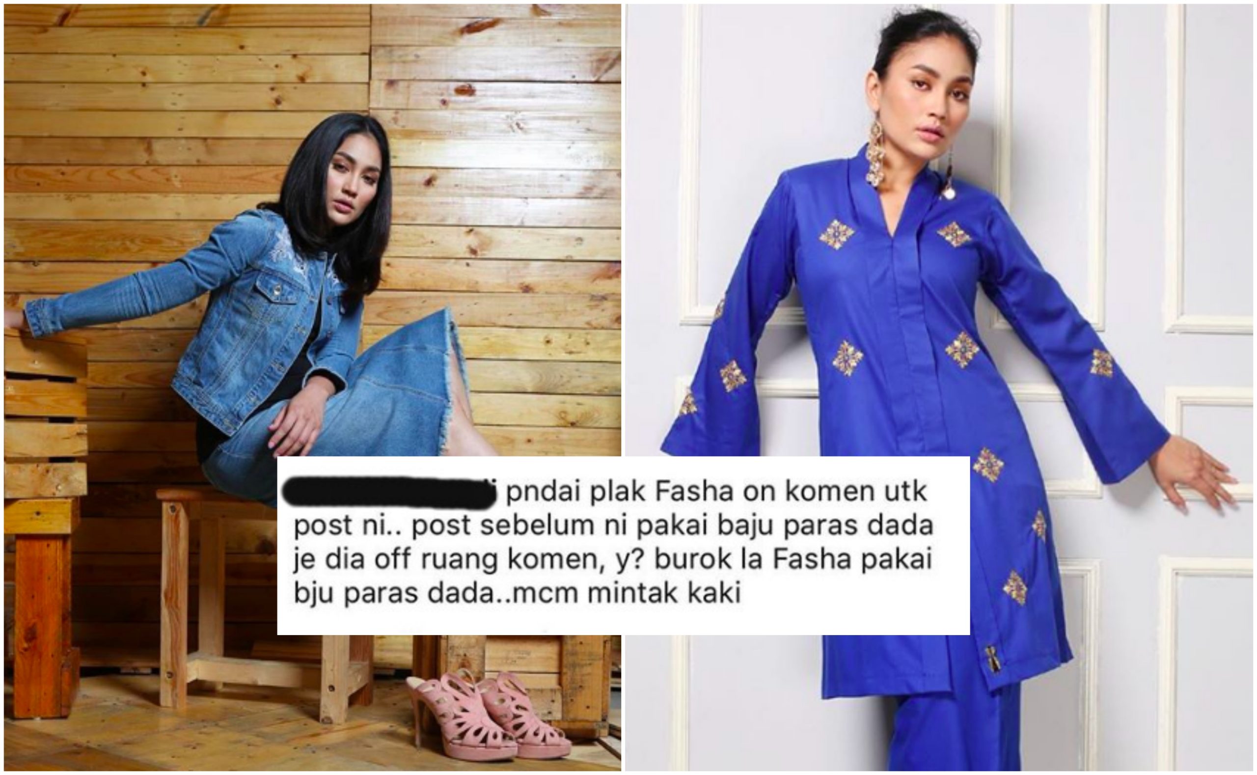 ‘Buruklah Pakai Baju Paras Dada, Macam Minta Kaki’ – Fasha Sandha Ajak Pengikut Jumpa