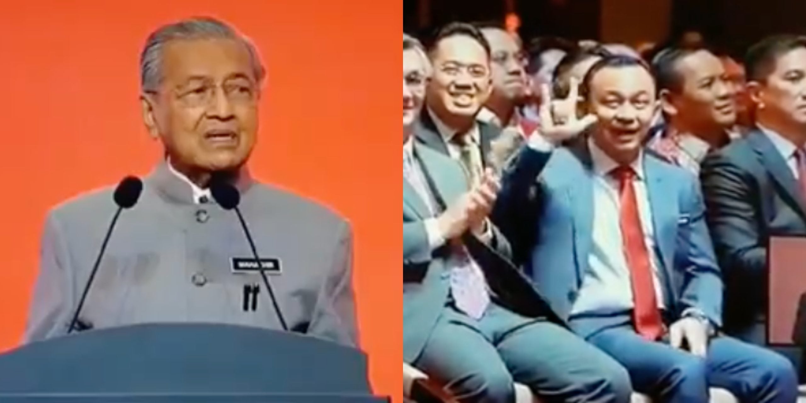 [VIDEO] ‘I Love You 3000’ – Aksi ‘Cool’ Dr. Maszlee Guna Bahasa Isyarat Ketika Tun M Berucap