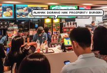 Raikan Tahun 2019 Dengan Burger Prosperity Kegemaran Rakyat Malaysia. Sedapnya..