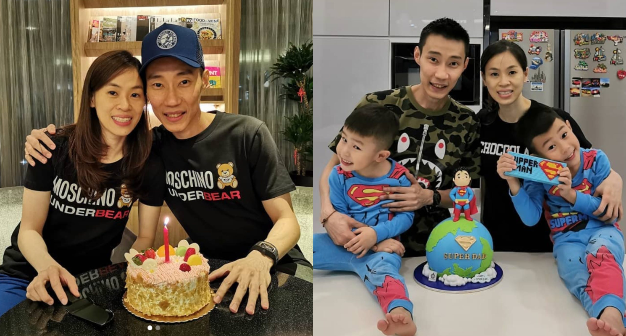 ‘My Heart Beats Only Because Of Her’ – Coretan Sweet Lee Chong Wei Buat Isteri Curi Perhatian