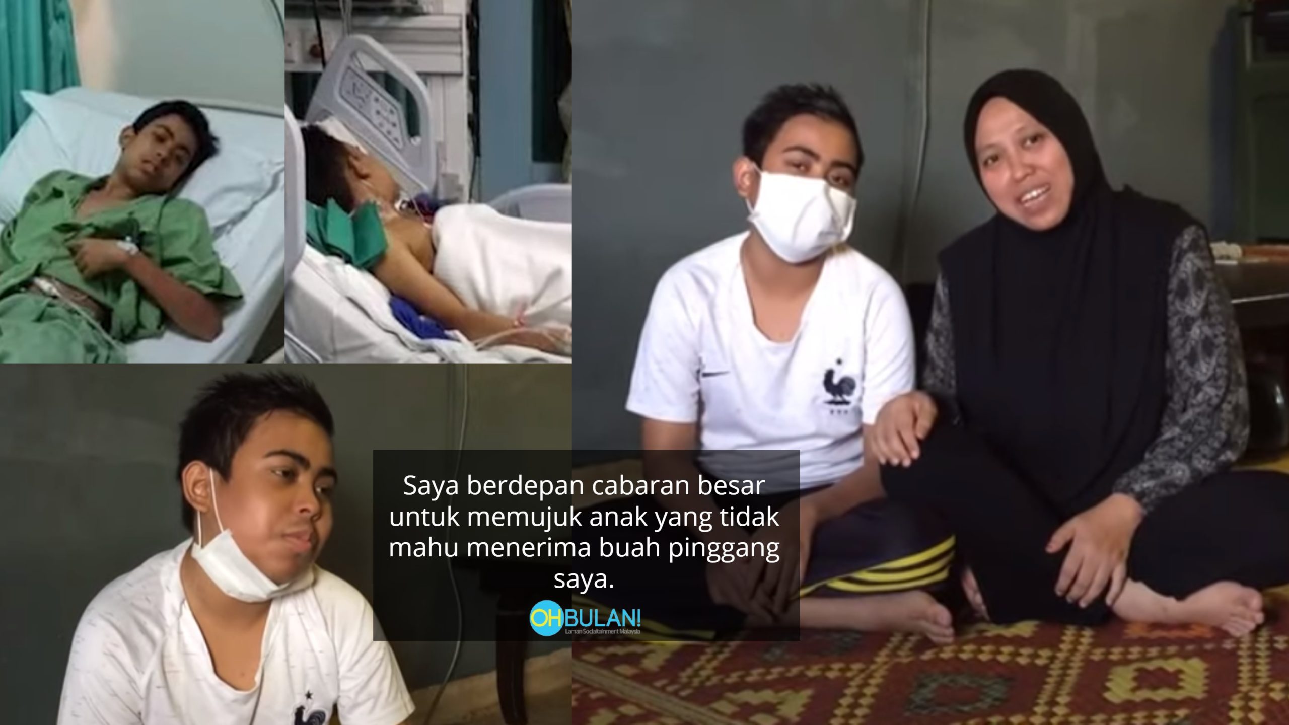 ‘6 Bulan Anak Merajuk’ – Ibu Luah Rasa Syukur Anak Akhirnya Setuju Terima Buah Pinggangnya
