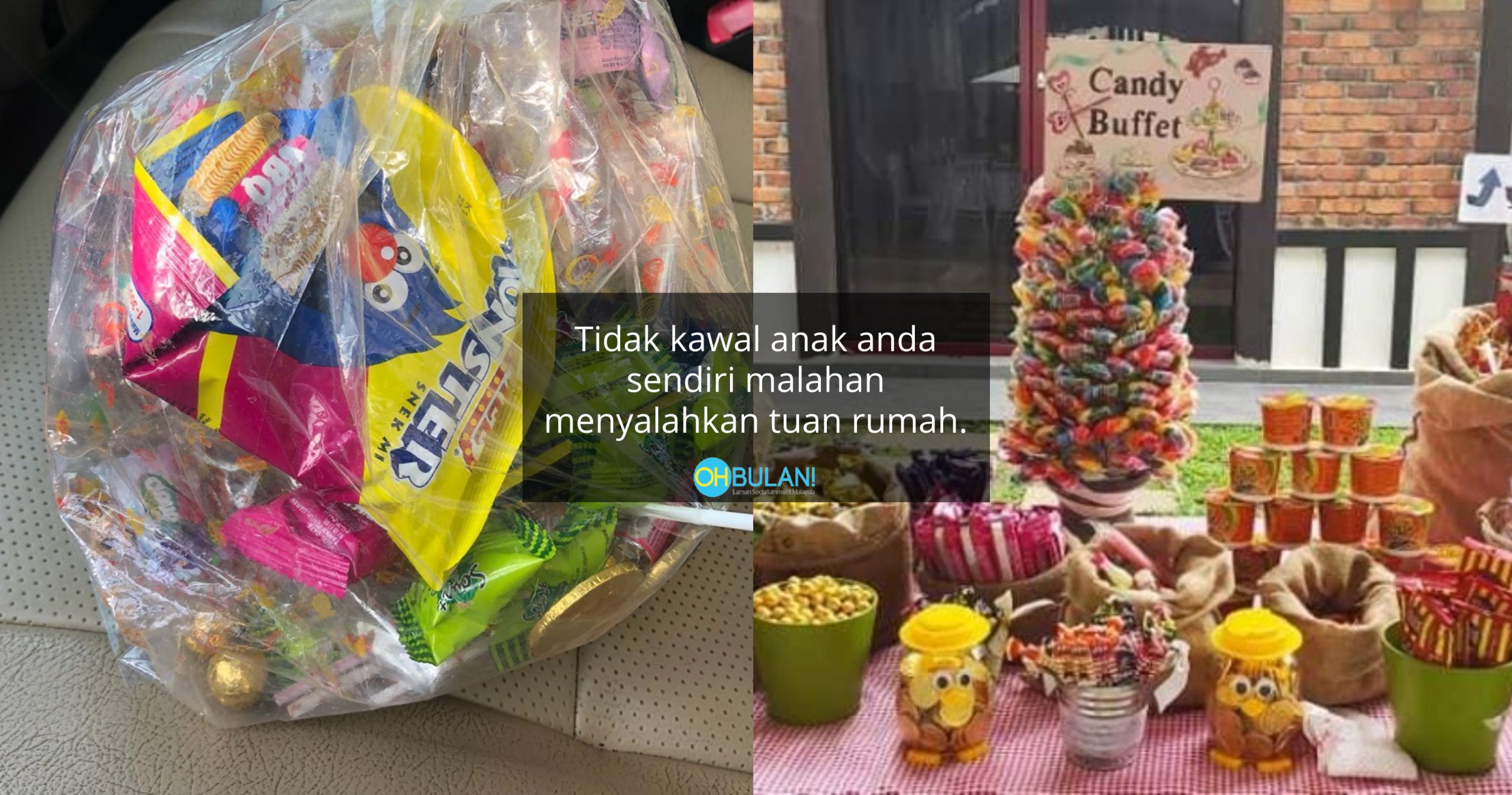 Buang ‘Fake Food’ Ke Dalam Tong Sampah, Individu Ini Dikecam Tak Kawal Anak