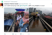 Kenapa Jadi Lagi? Hari Itu Dah Terkena Sekali – Luahan Kecewa Netizen LRT Kerap Terkandas