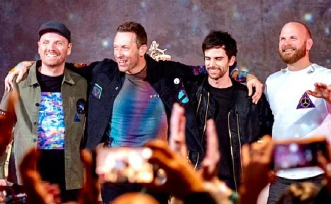 Pesanan Penganjut Konsert Coldplay