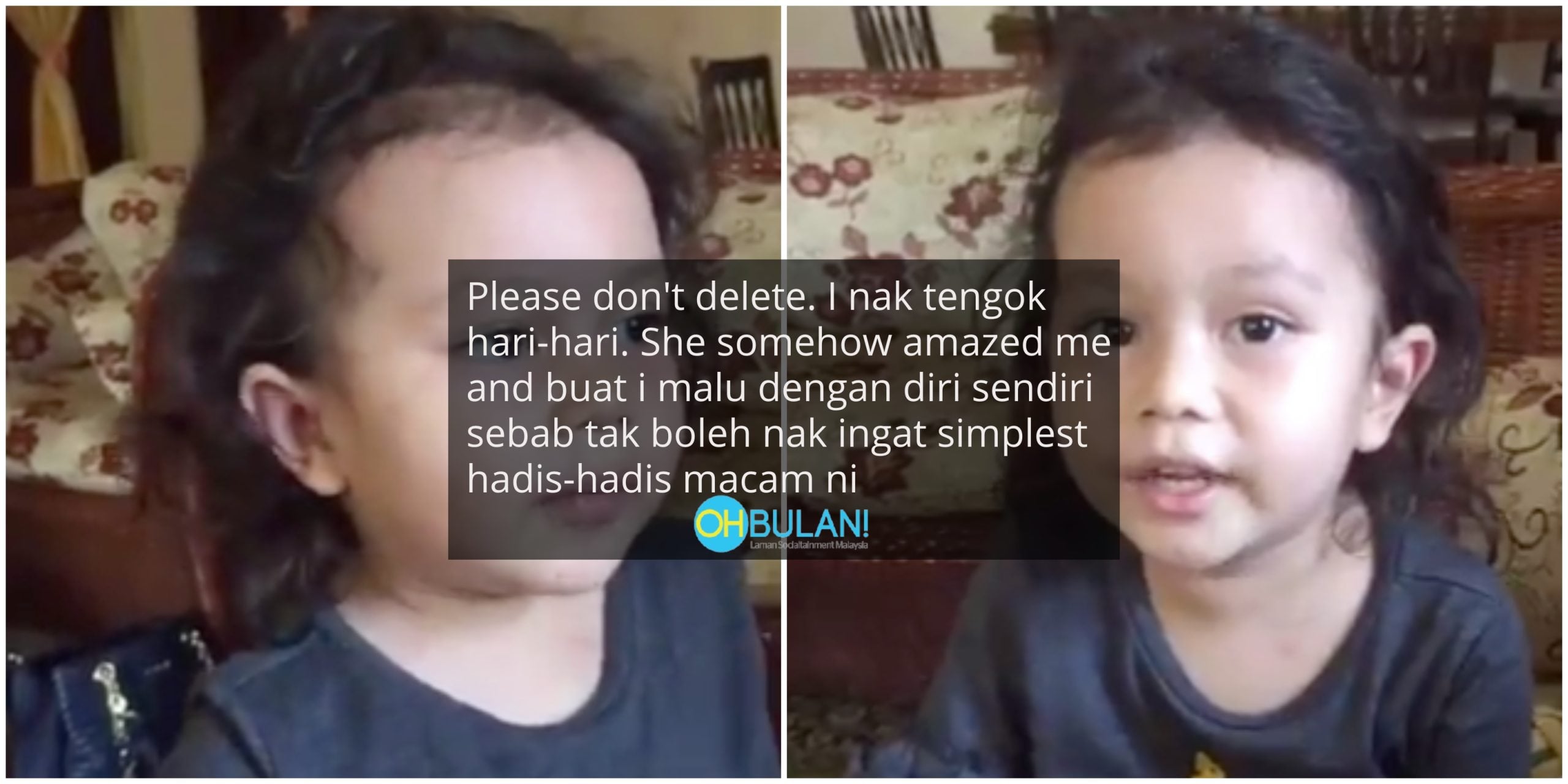 ‘Confirm Pelajar PASTI Ni’ – Boleh Baca Hadis & Terjemahan Al-Quran, Kebolehan Kanak-Kanak Ini Curi Tumpuan!
