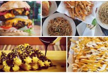 Burger & Kentang Cheesy Ini Buat Kami Lapar…Dapat Ni Confirm Puas!