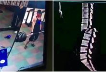 [VIDEO] Akibat Buat Deadlift Terlalu Berat, Abam Sador Ini Rebah & Alami Patah Tulang Belakang