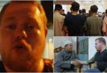 [VIDEO] Lelaki Mat Salleh Ini Berpuasa & Turun Ke Masjid Bukit Jelutong Untuk Pergi Solat Terawih