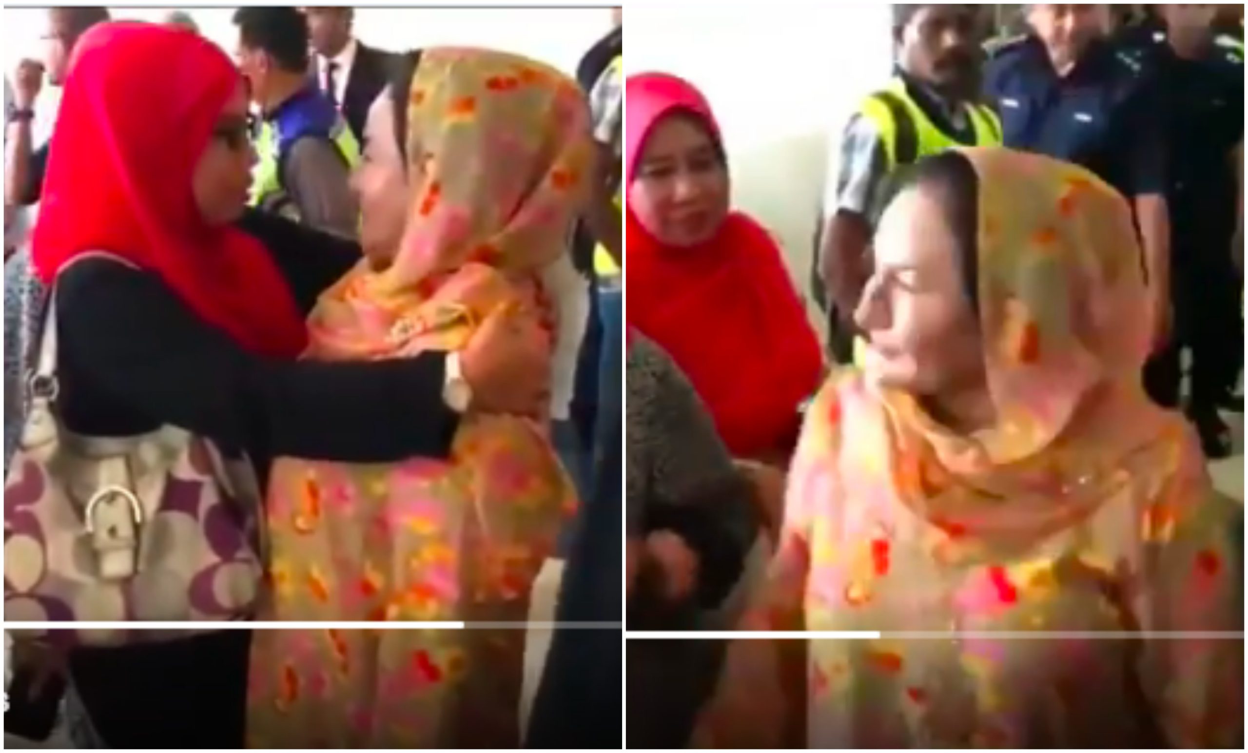 ‘Jangan Menangis. Saya Tak Mahu Sesiapa Menangis’ – Rosmah Mansor
