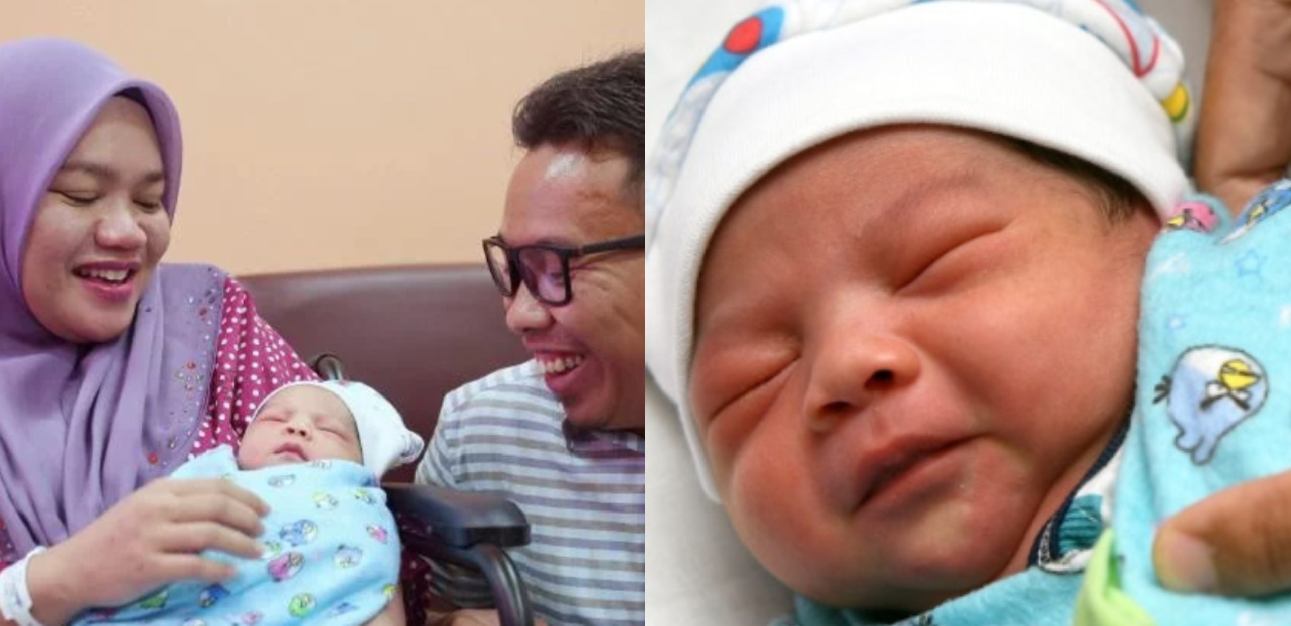 Penantian 13 Tahun Berakhir, Bayi Selamat Dilahirkan Selepas 6 Tahun Benih Dibeku