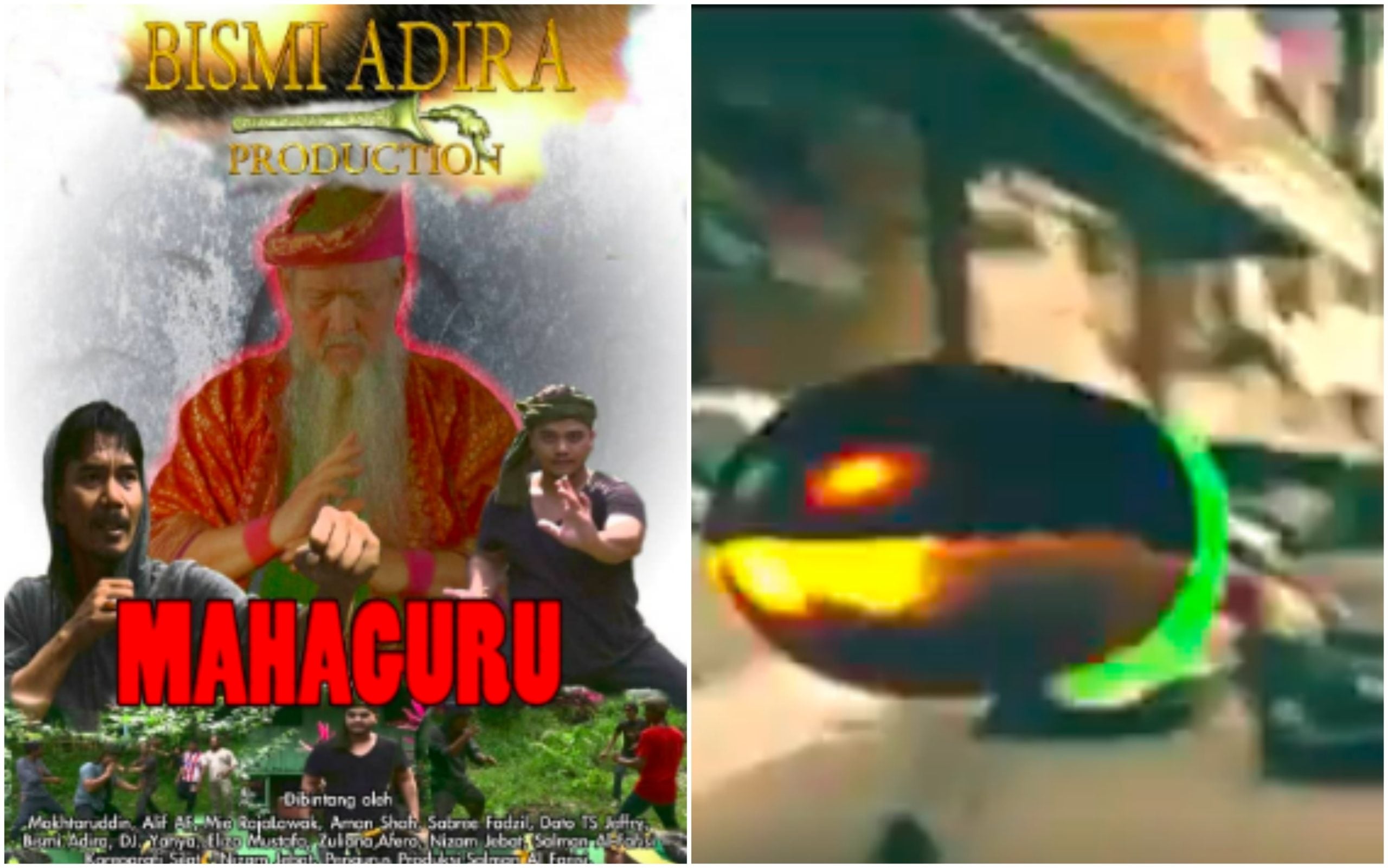 [VIDEO] Alahai, Apalah Nasib Filem Mahaguru Bila Teaser Pun Dah Macam Ni…