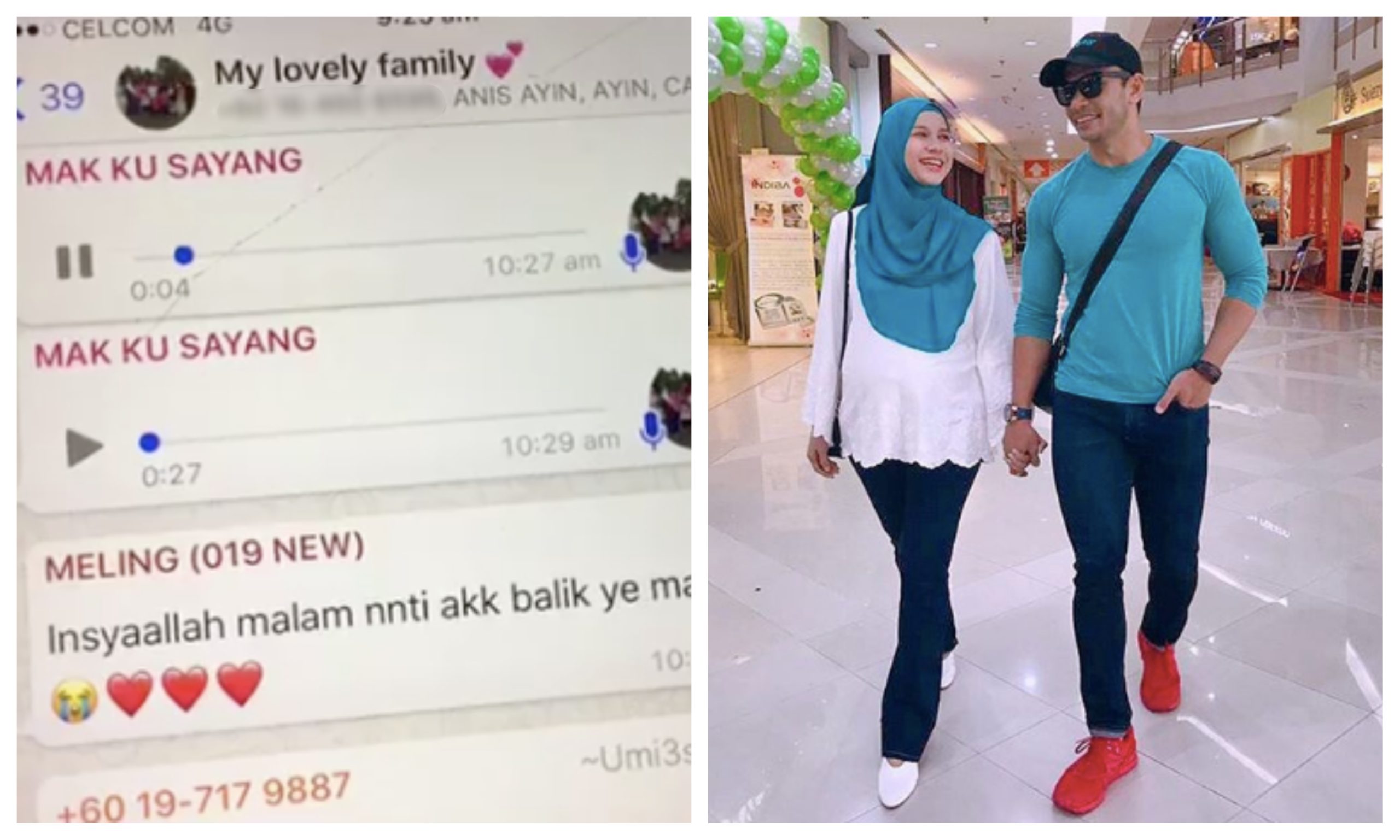 ‘Siapa Yang Balik Rumah Mak..’ – Hari Pertama Puasa, Kiriman Suara Ibu Memey Suhaiza Ini Sebak