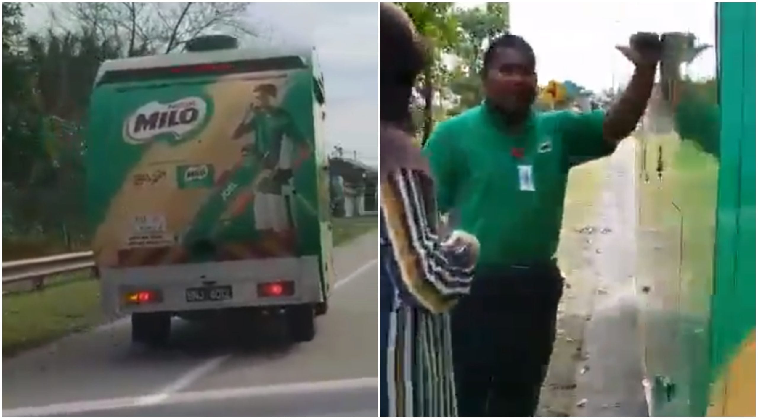 [VIDEO] Sanggup Kejar Lori Milo Mengidam Punya Pasal!
