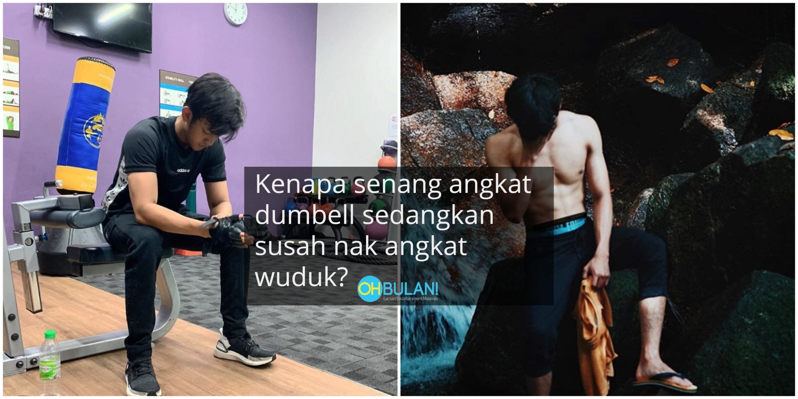 ‘Dumbell Senang Angkat, Wuduk Susah’ – Ismail Izzani Bidas Soalan ‘Bodoh’ Budak Tiktok