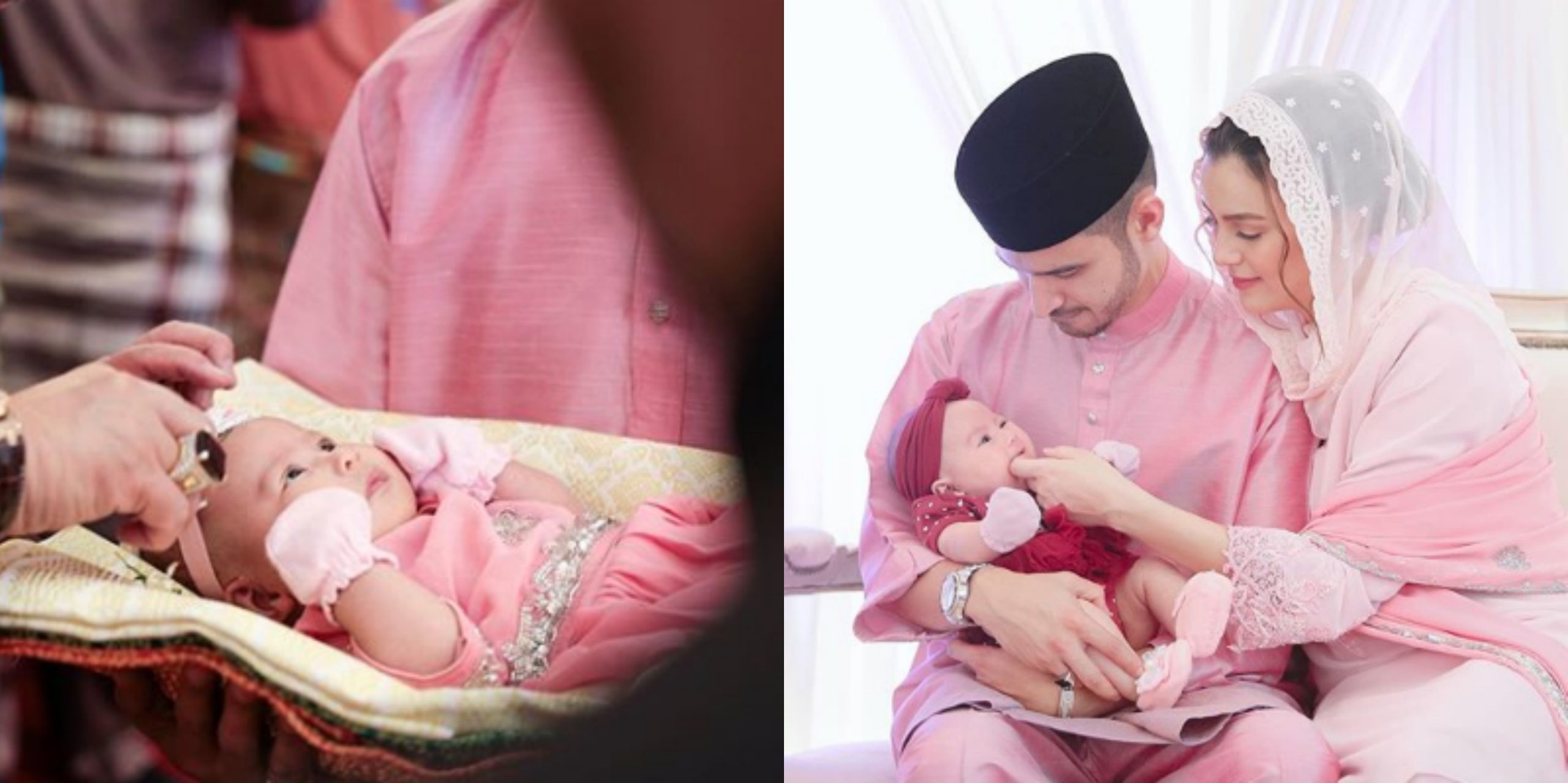 [Foto] Sekitar Majlis Akikah Cahaya Mata Sulung Che Puan Juliana Evans, Tengku Kamiliah