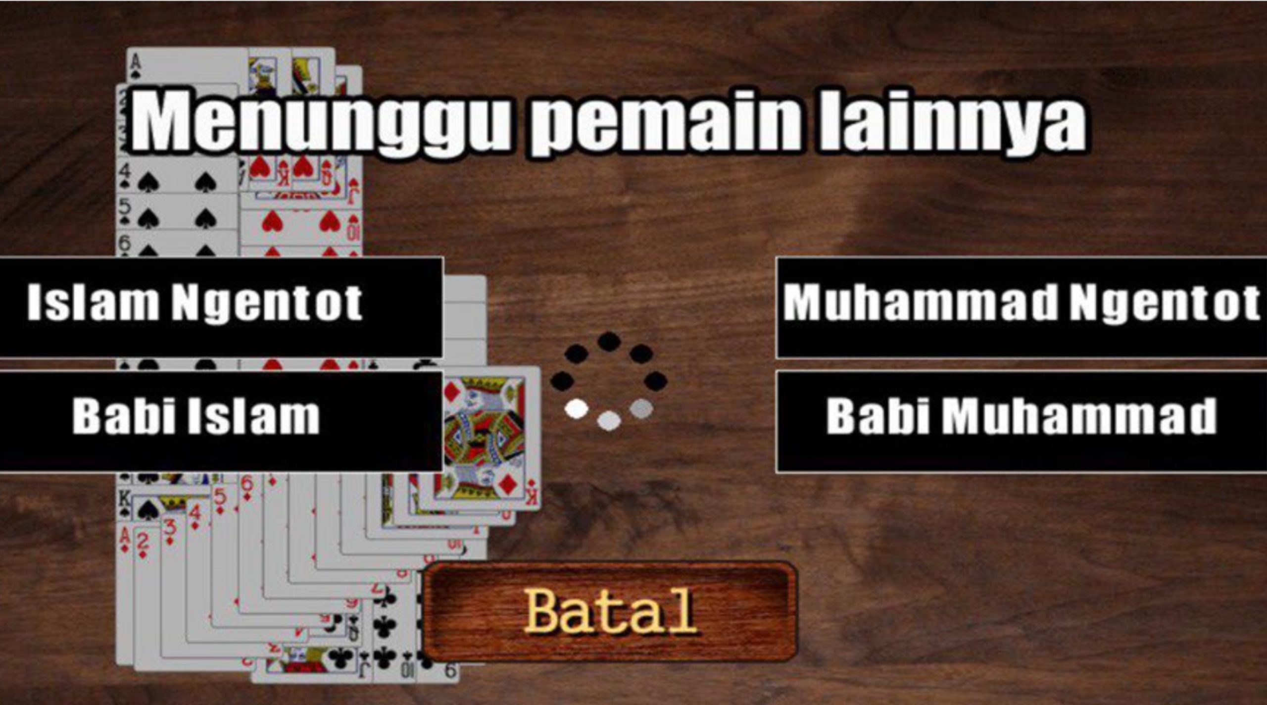 [VIDEO] Di Indonesia, Pencipta Aplikasi Game Hina Islam & Nabi Akhirnya Ditahan Polis