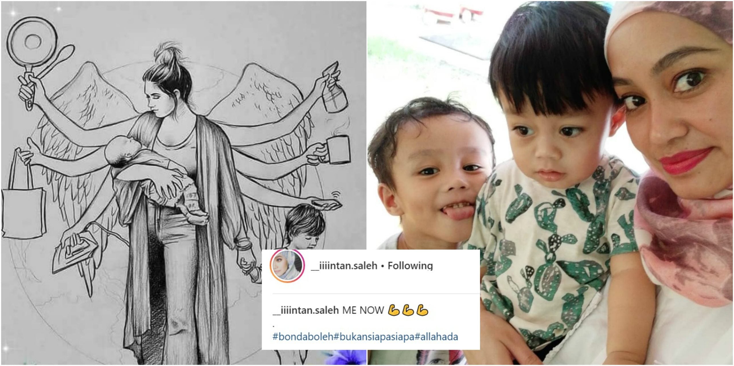 ‘Bila Diam, Dipijak Maruah Ini’ – Diserang Netizen Di Instagram, Intan Liana Akui Terkilan