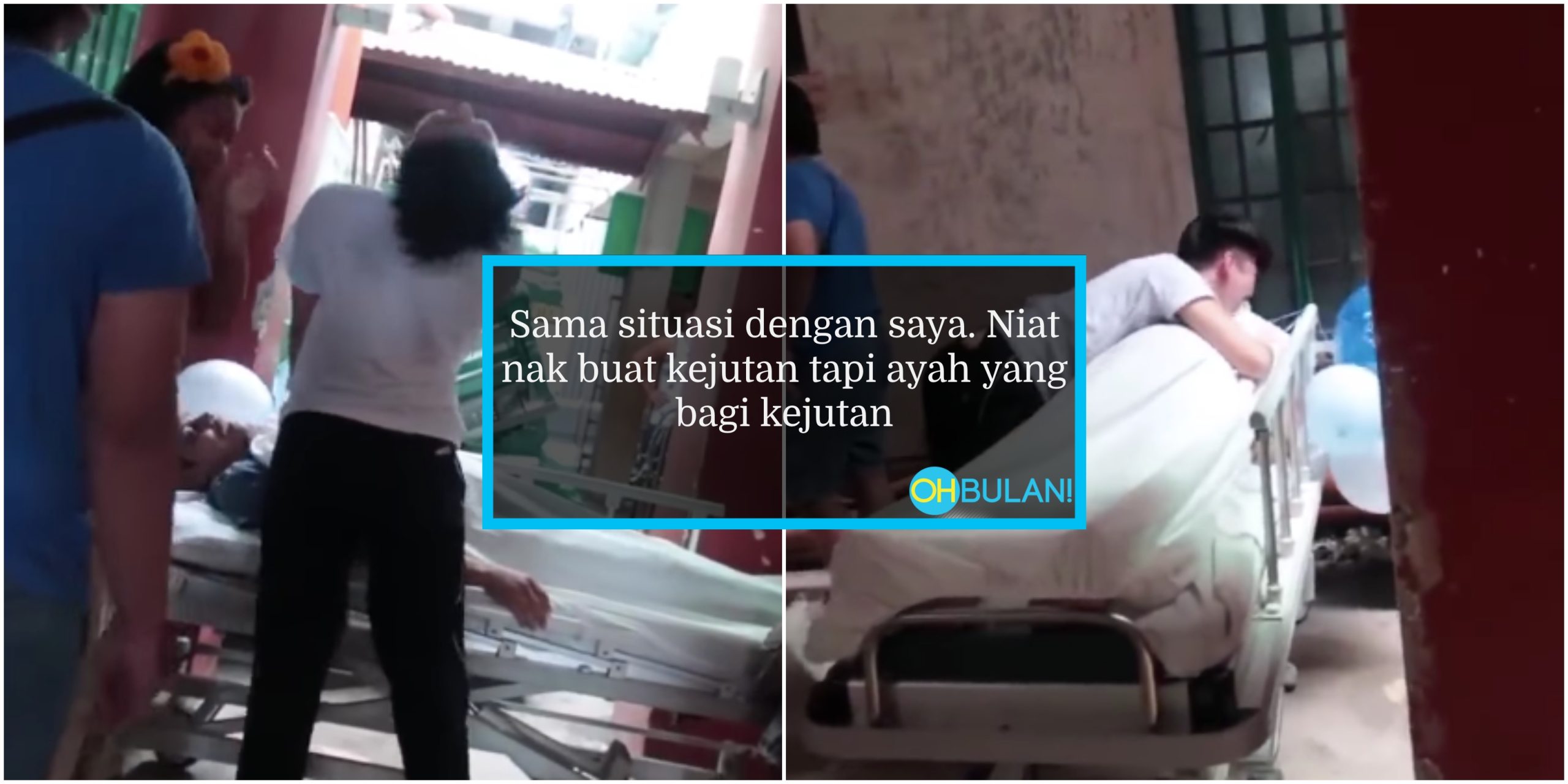 [VIDEO] Niat Nak Celebrate Hari Bapa Tak Kesampaian, Youtuber Filipina Ini Terima Kejutan Memilukan