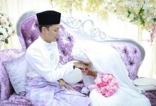 [Foto] Raja Farah & Iskandar Sah Bergelar Suami Isteri