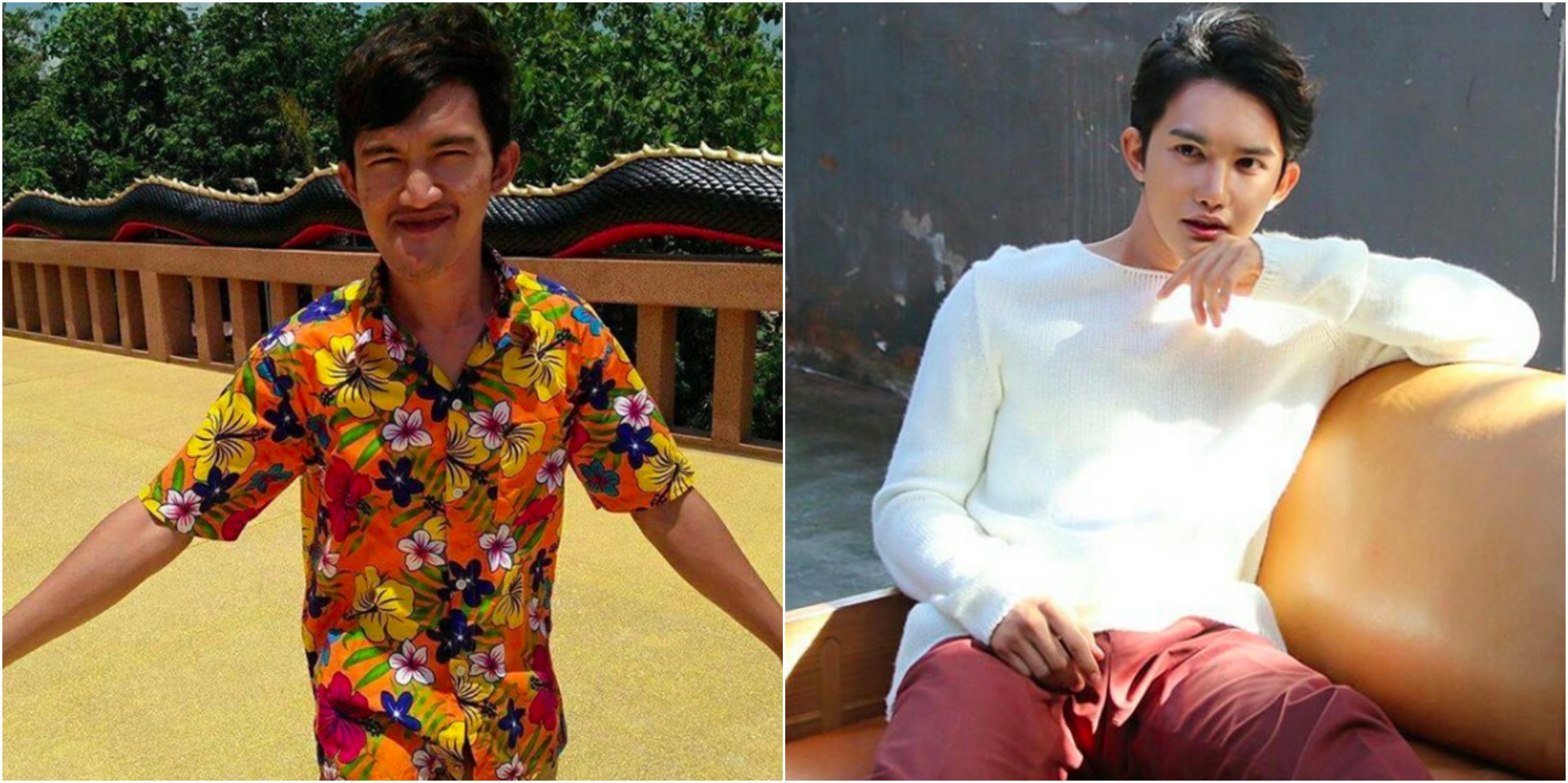 [FOTO] Rahang Senget & Sering Dipulau Rakan, Lihat Transformasi Lelaki Thailand Ke Wajah K-Pop
