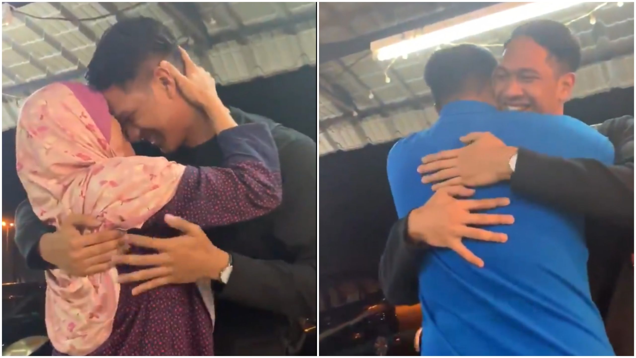 Selepas 8 Bulan Tak Pulang, Lelaki Ini Buat Kejutan Bikin Ibu Bapa Titis Air Mata