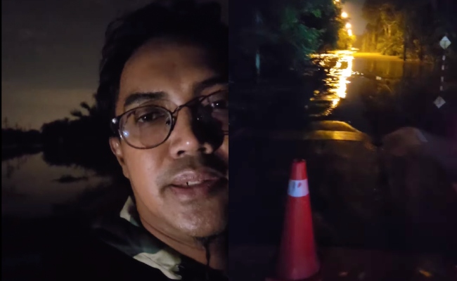 ‘Saya Kena Balik Cepat, Rumah Naik Air’ – Ezad Lazim Bergegas Pulang Selepas Tamat Konsert All Stars Gegar Vaganza