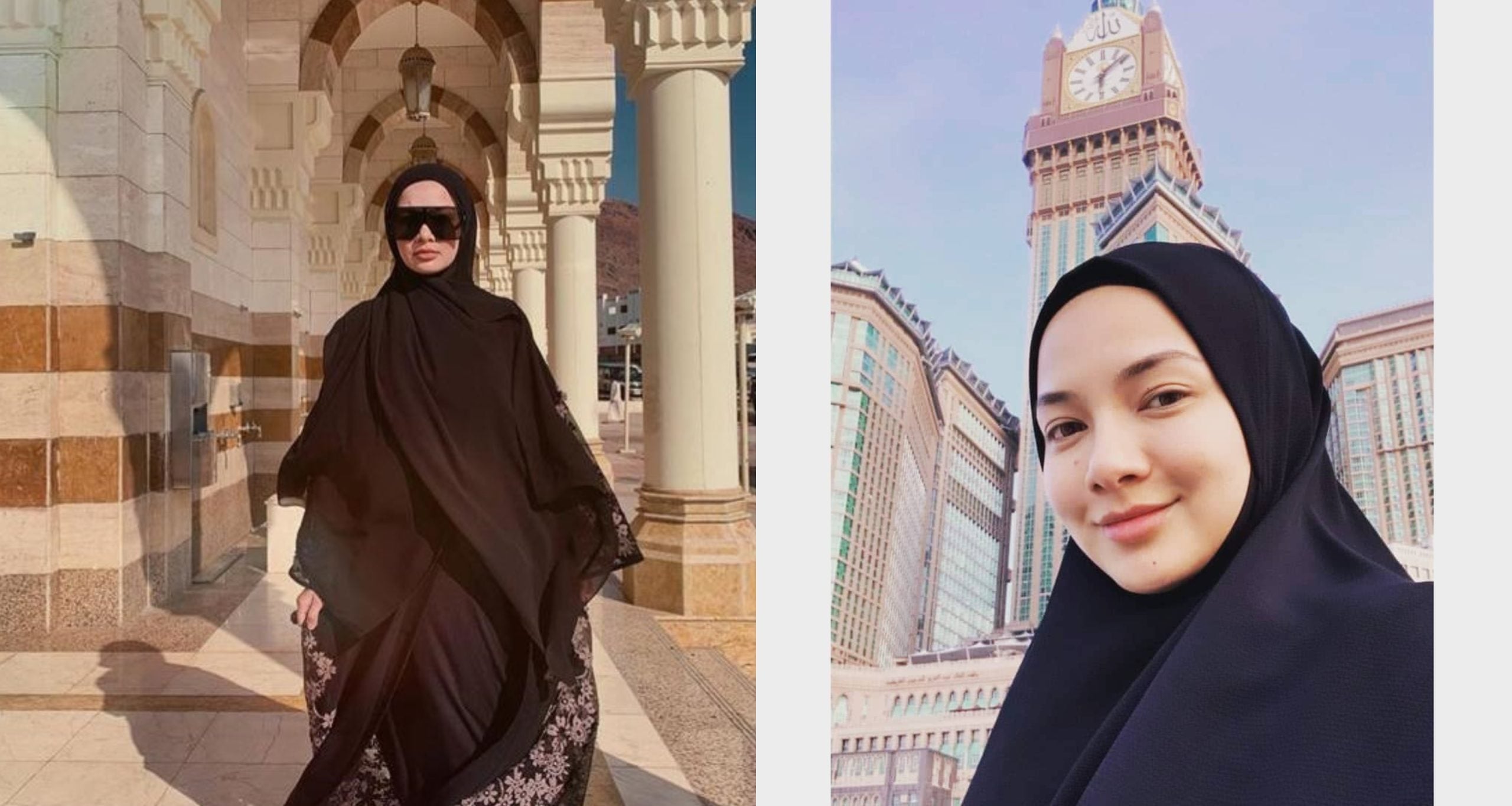 Tertunda 2 Hari Ke Mekah Kerana Visa, Ini Nasihat Neelofa Kepada Bakal Jemaah Haji