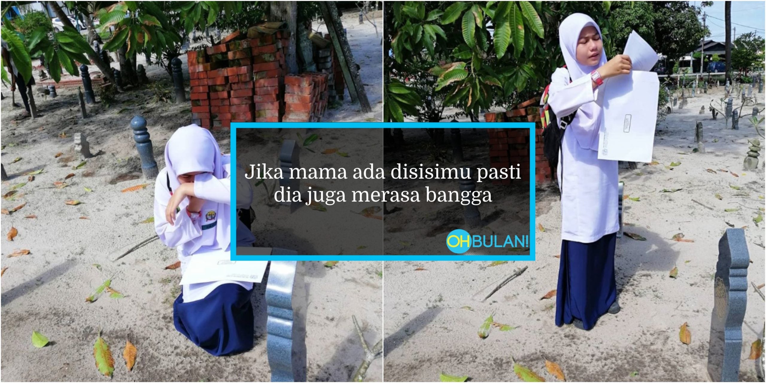 ‘Jika Mama Ada Di Sisimu Saat Ini Pasti Dia Juga Merasa Bangga Denganmu’